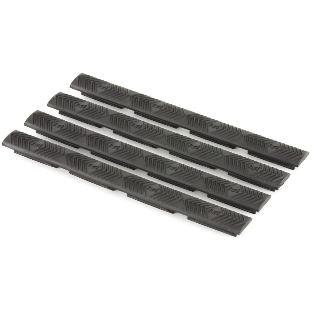 Ergo WedgeLok MLOK Rubber Rail Cover - 4 Pack