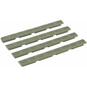 Ergo WedgeLok MLOK Rubber Rail Cover - 4 Pack