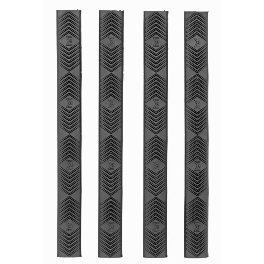 Ergo WedgeLok MLOK Rubber Rail Cover - 4 Pack - Various Colors