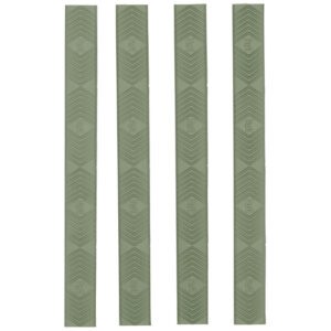 Ergo-WedgeLok-MLOK-Rubber-Rail-Cover-4-Pack-Various-Colors