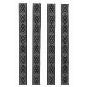 Ergo WedgeLok MLOK Rubber Rail Cover - 4 Pack - Various Colors