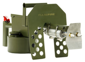 Exothermic Technologies Pulsefire LRT CA Approved Flamethrower - 10 ft Flame Range