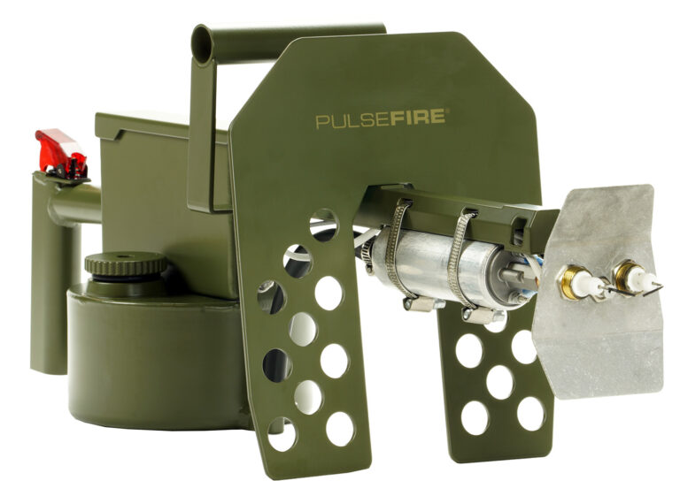 Exothermic Technologies Pulsefire LRT Flamethrower - 25 ft Flame Range