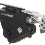 Exothermic Technologies Pulsefire UBF Flamethrower w/Picatinny Mount - 25 ft Flame Range