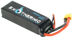 Exothermic Technologies Spare Pulsefire Battery 11.1 Volts Lithium Polymer 2200 mAh