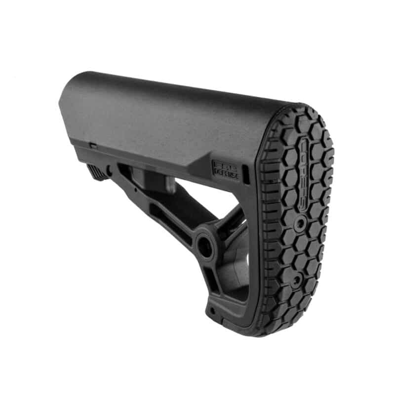 FAB Defense AR-15 GL-CORE S Buttstock - CQB Optimized Combat Stock