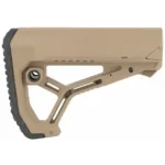 Open Box Return-FAB Defense AR-15/M4 GL-CORE Buttstock - Fits Mil-Spec & Commercial Buffer Tubes - Flat Dark Earth