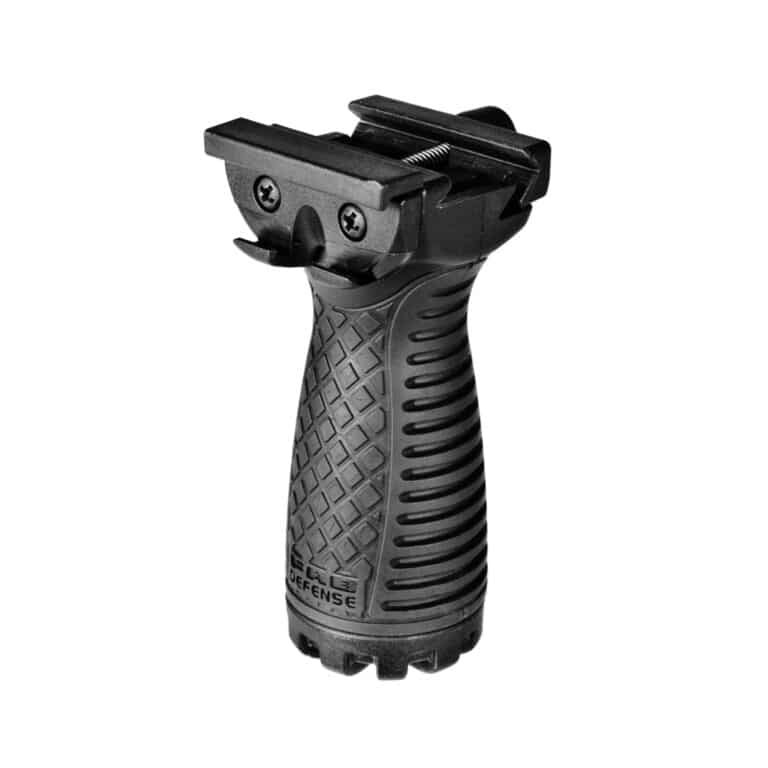 FAB Defense AR-15 RSG Foregrip - Overmolded Rubberized Stout Grip w/ Rail
