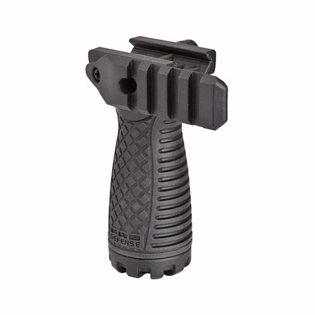 FAB Defense AR-15 RSG Foregrip - Overmolded Rubberized Stout Grip w/ Rail