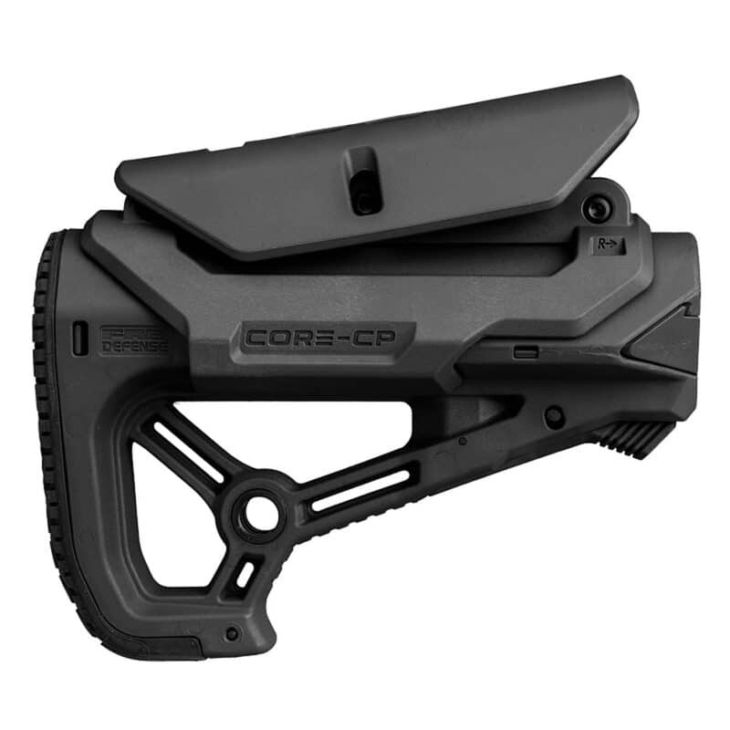 FAB Defense GL-CORE S CP Buttstock - CQB Optimized Combat Stock