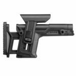 Open Box Return -FAB Defense RAPS AR 15 Buttstock - Rapid Adjustment Precision Stock - Mil-Spec/Includes 3 Adapters - Black