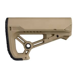 FAB Defense RAPS Buttstock - Rapid Adjustment Precision Stock - FDE 2