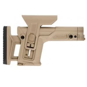 FAB Defense RAPS Buttstock - Rapid Adjustment Precision Stock - FDE