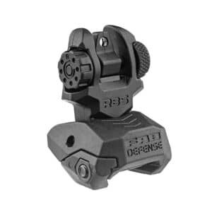 FAB Defense RBS AR-15 Folding Rear Back-Up Sight