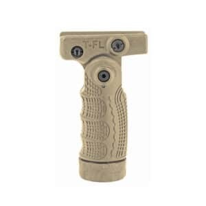 FAB Defense T-FL 7 Position Vertically Folding Foregrip - FDE