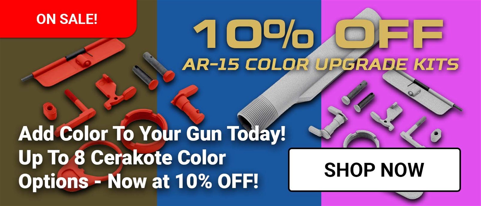 Add Color To Your AR!