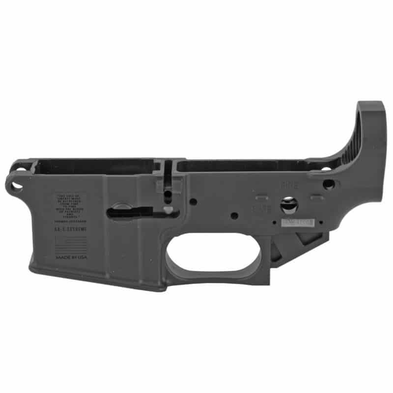 FMK Firearms AR1 Extreme AR-15 Stripped Lower Receiver - Black Polymer - 556 - 2