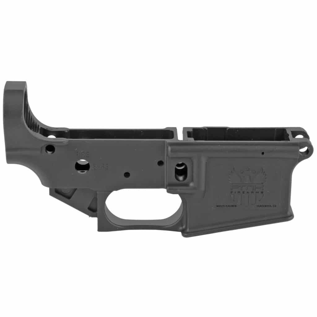 FMK Firearms AR1 Extreme AR-15 Stripped Lower Receiver - Black Polymer - 556 - 2