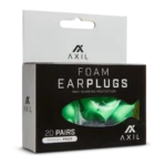 AXIL Foam Ear Plugs