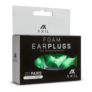 AXIL Foam Ear Plugs