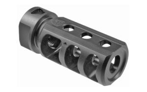 Fortis Red 9mm/350 Legend Muzzle Brake - 1/2x28