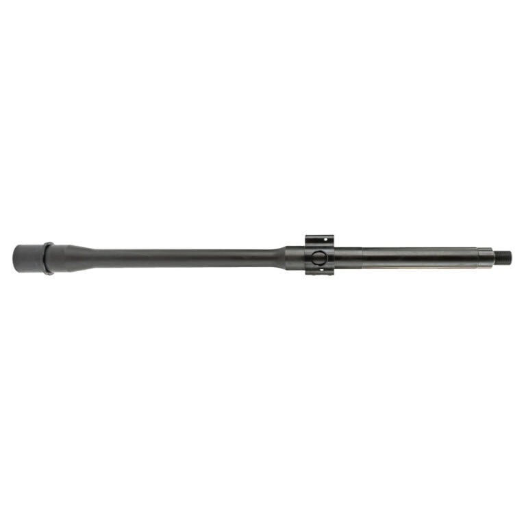 Faxon Firearms 16 inch Government/Socom Barrel – 5.56 NATO – Mid-Length – Pinned Gas Block - 4150 QPQ