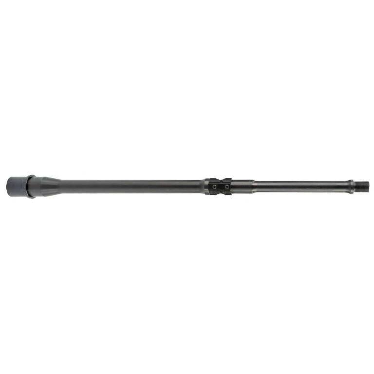 Faxon Firearms 16 inch Gunner Barrel – 5.56 NATO – Mid-Length – Pinned Gas Block - 4150 QPQ