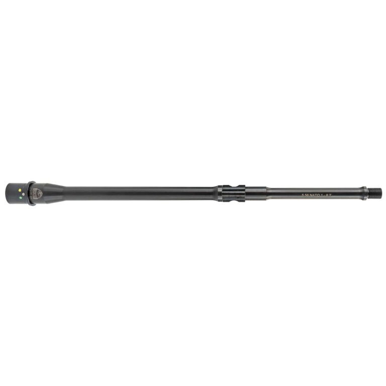 Faxon Firearms 16 inch Gunner Barrel – 5.56 NATO – Mid-Length – Pinned Gas Block - 4150 QPQ