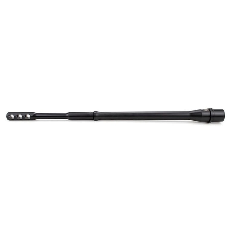 Faxon Firearms 16 inch Gunner Profile Barrel with Integral Slim 3-Port Muzzle Brake – 5.56 NATO