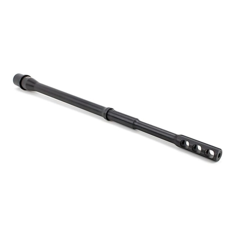 Faxon Firearms 16 inch Gunner Profile Barrel with Integral Slim 3-Port Muzzle Brake – 5.56 NATO