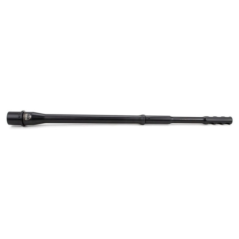 Faxon Firearms 16 inch Gunner Profile Barrel with Integral Slim 3-Port Muzzle Brake – 5.56 NATO