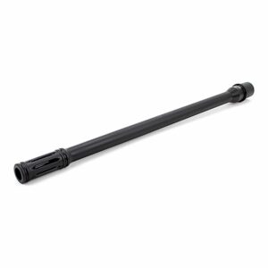 Faxon Firearms 9mm 16 inch AR15 Barrel – Tapered w/ Integral Slim Flash Hider - 4150 QPQ