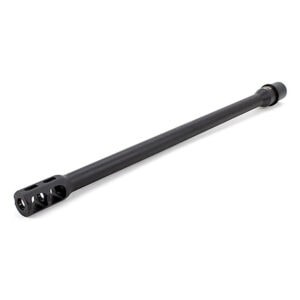 Faxon Firearms 9mm 16 inch AR15 Barrel – Tapered w/ Integral Slim Muzzle Brake - 4150 QPQ