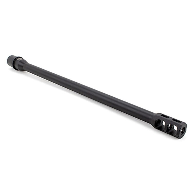 Faxon Firearms 9mm 16 inch AR15 Barrel – Tapered w/ Integral Slim Muzzle Brake - 4150 QPQ