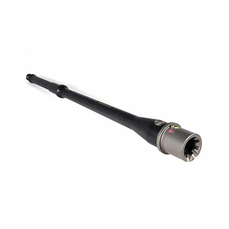 Faxon Firearms Match Series – 14.5 inch Pencil Barrel – .223 Wylde – 5R – 416R – Nitride – Nickel Teflon Extension