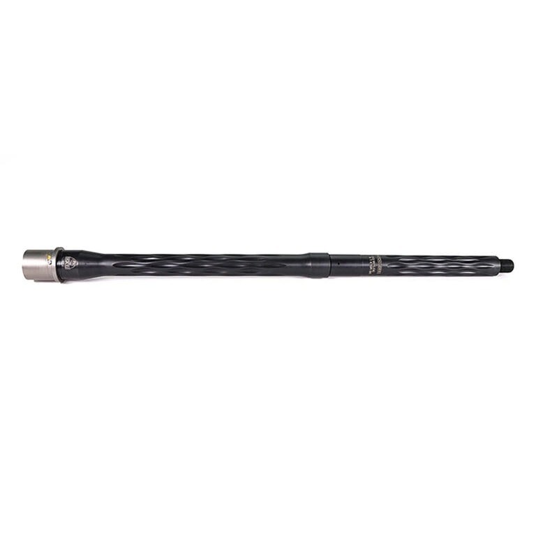 Faxon Firearms Match Series – 16 inch Flame Fluted Barrel – .223 Wylde – 5R – 416R – Nitride – Nickel Teflon Extension