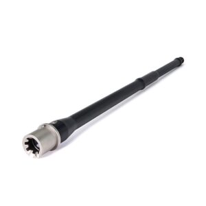 Faxon Firearms Match Series – 16 inch Pencil Barrel – .223 Wylde – 5R – 416R – Nitride – Nickel Teflon Extension