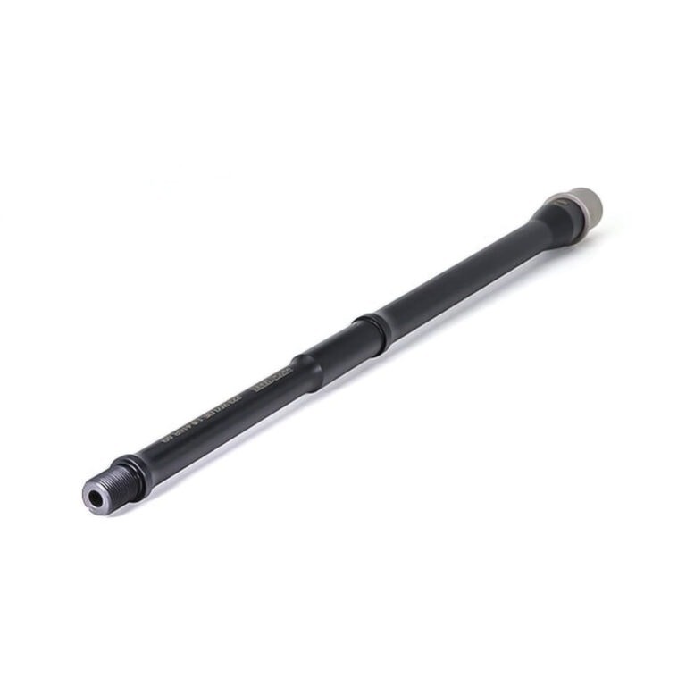 Faxon Firearms Match Series – 16 inch Pencil Barrel – .223 Wylde – 5R – 416R – Nitride – Nickel Teflon Extension