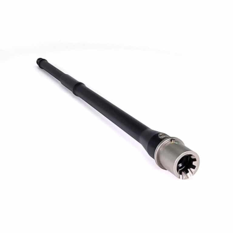 Faxon Firearms Match Series – 16 inch Pencil Barrel – .223 Wylde – 5R – 416R – Nitride – Nickel Teflon Extension