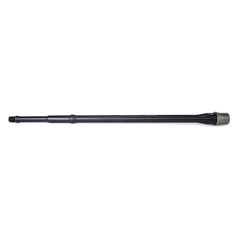 Faxon Firearms Match Series – 18 inch Gunner Barrel – .223 Wylde – 5R – 416R – Nitride – Nickel Teflon Extension