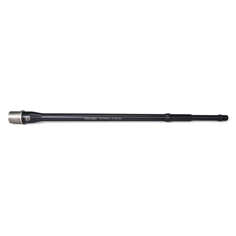 Faxon Firearms Match Series – 18 inch Gunner Barrel – .223 Wylde – 5R – 416R – Nitride – Nickel Teflon Extension