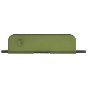 Fortis Billet Aluminum AR-15 Dust Cover - OD Green (1)