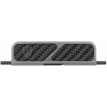 Fortis-Billet-Dust-Cover-with-Carbon-Fiber-AT3-Tactical