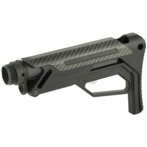 Fortis-LA-Carbon-Fiber-Stock-With-Buffer-Tube-Castle-Nut-and-Endplate-AT3-Tactical-2