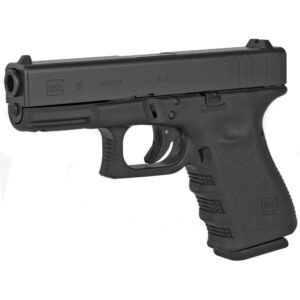 Glock G19 Gen3 Pistol with Front Serrations - 9mm/10 Round PA1950201