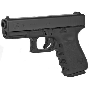 Glock G19 Gen3 Pistol with Front Serrations - 9mm/10 Round PA1950201