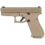 Glock G19X GNS Gen5 Pistol FDE - 9mm/19 Round PX1950703