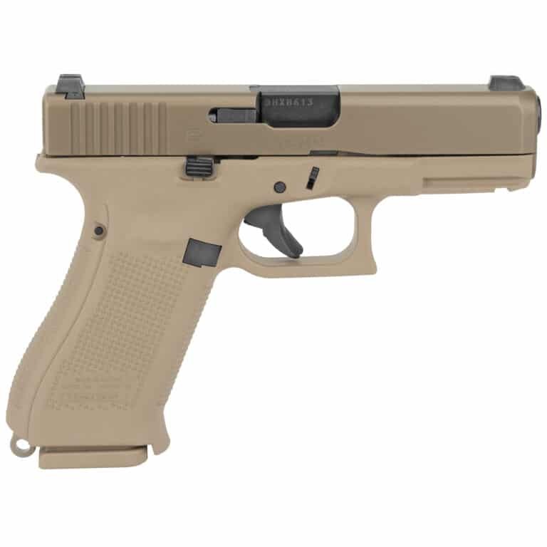 Glock G19X GNS Gen5 Pistol FDE - 9mm/19 Round PX1950703