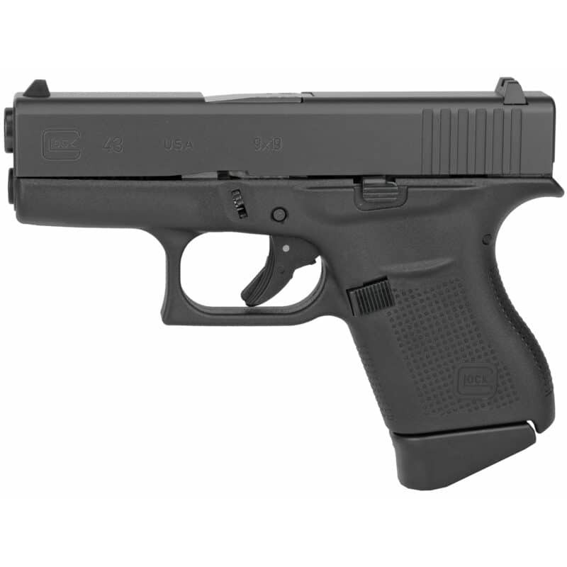 Glock G43 Subcompact Pistol - 9mm/6 Round UI4350201