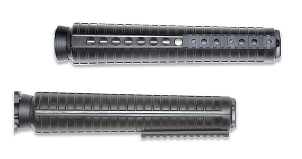 GG&G ETI Under Foregrip Rail For AR-15 Rifle Handguard